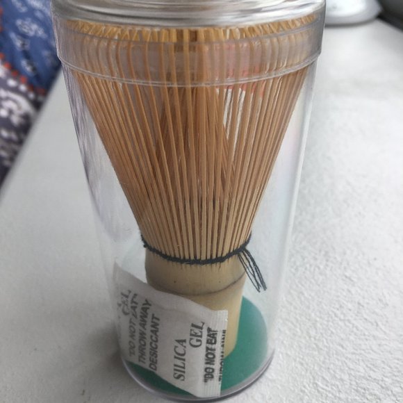 Matcha straw stir stick New in Box whisk - Picture 2 of 5